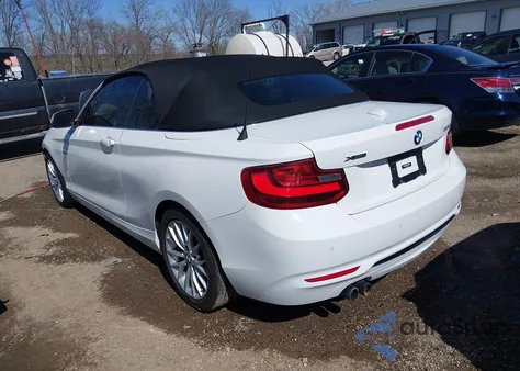 2016 BMW 228I xDrive z USA, uszkodzony, nr VIN WBA1L9C5XGV767114